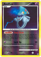 Azelf - 19/146 - Rare - Reverse Holo